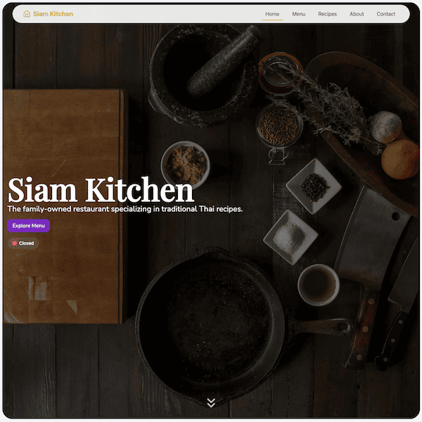 Siam Kitchen
