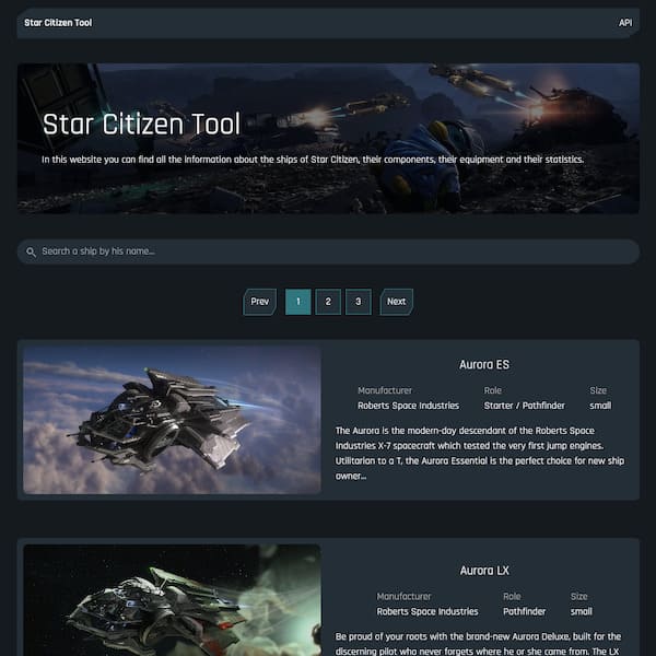 Star Citizen Tool